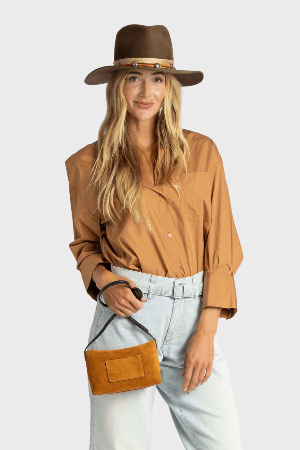 Penelope Slouch Bag Mini - Wandler