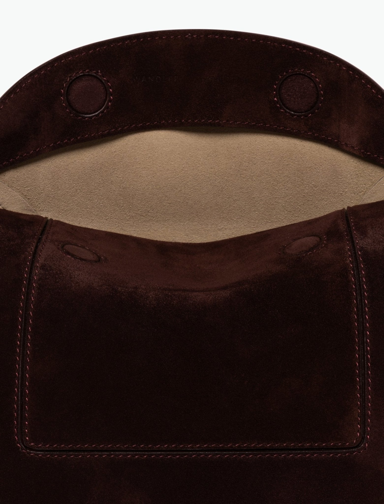 Penelope Suede Slouch Bag - Wandler
