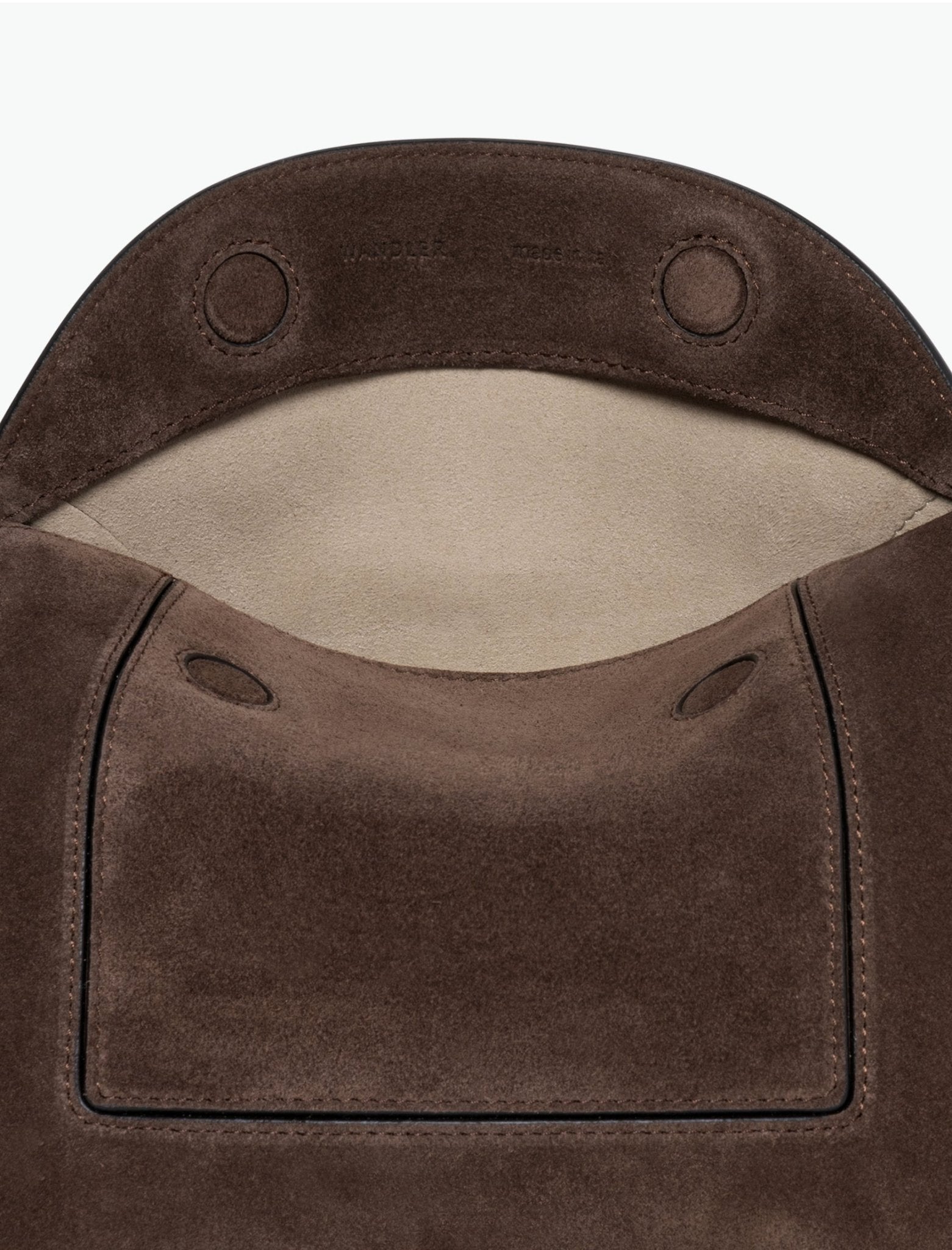 Penelope Suede Slouch Bag - Wandler