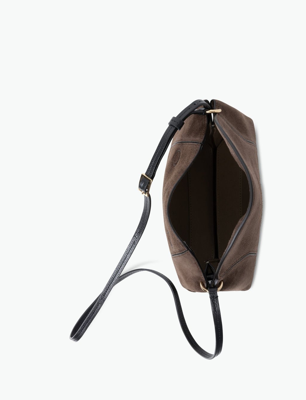 Penelope Suede Slouch Bag - Wandler