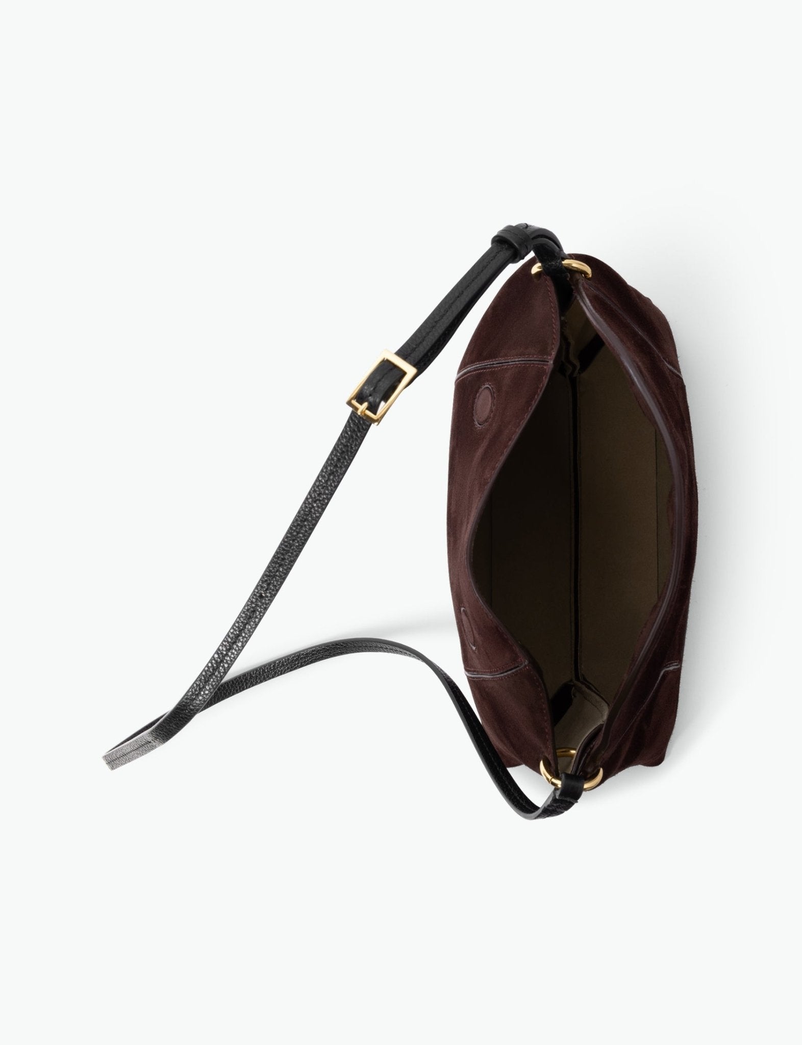 Penelope Suede Slouch Bag - Wandler