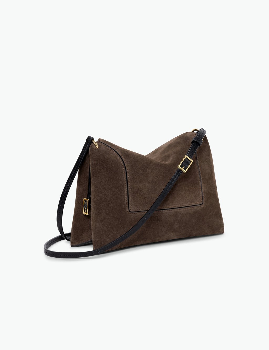 Penelope Suede Slouch Bag - Wandler