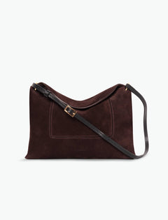Penelope Suede Slouch Bag - Wandler