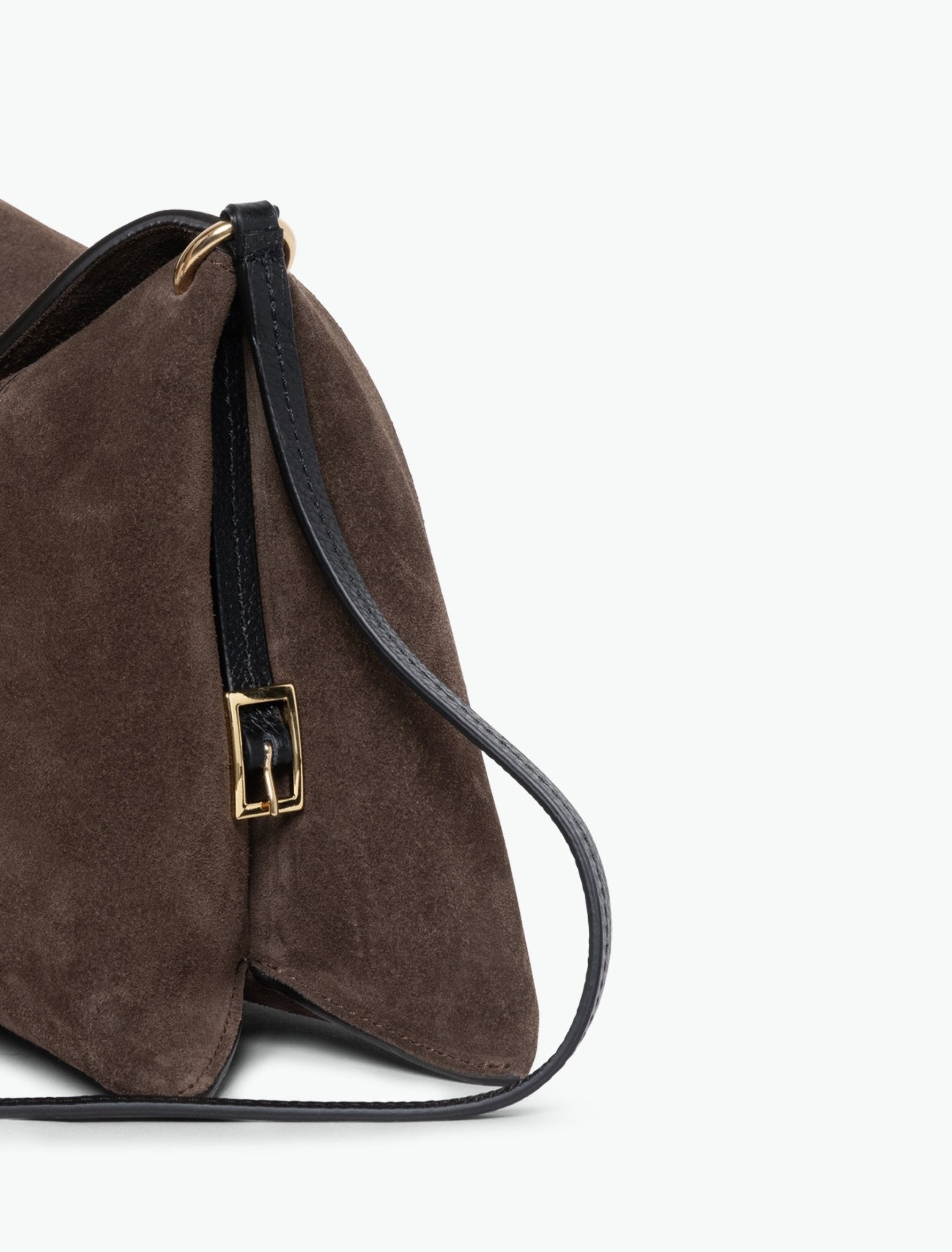 Penelope Suede Slouch Bag - Wandler