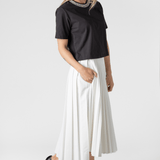 Pleated Midi Skirt - Plan C