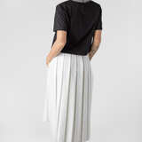 Pleated Midi Skirt - Plan C