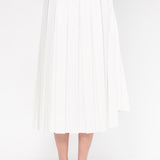 Pleated Midi Skirt - Plan C