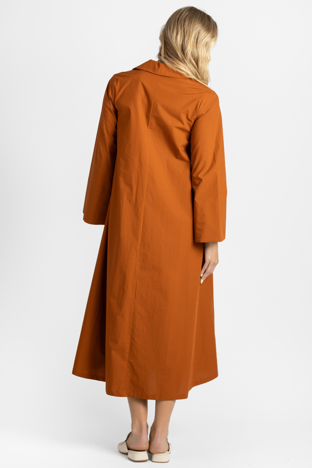 Poplin Kleid Dress - Odeeh