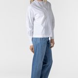 Poplin Pullover Blouse - Odeeh