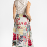 Postcard Jacquard Skirt - Odeeh