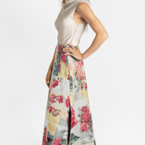 Postcard Jacquard Skirt - Odeeh