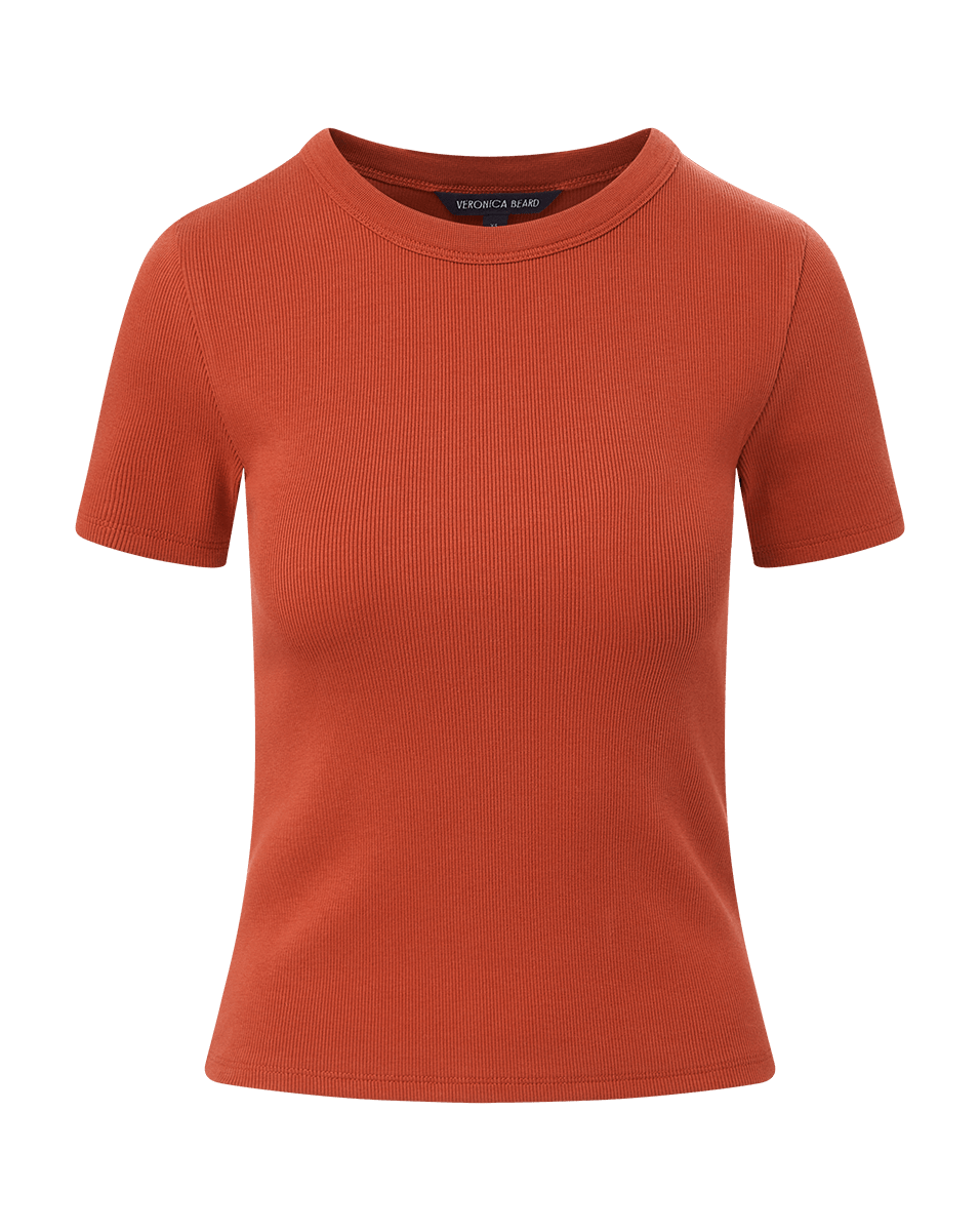 Pruitt Ribbed Tee - The Posh Peacock