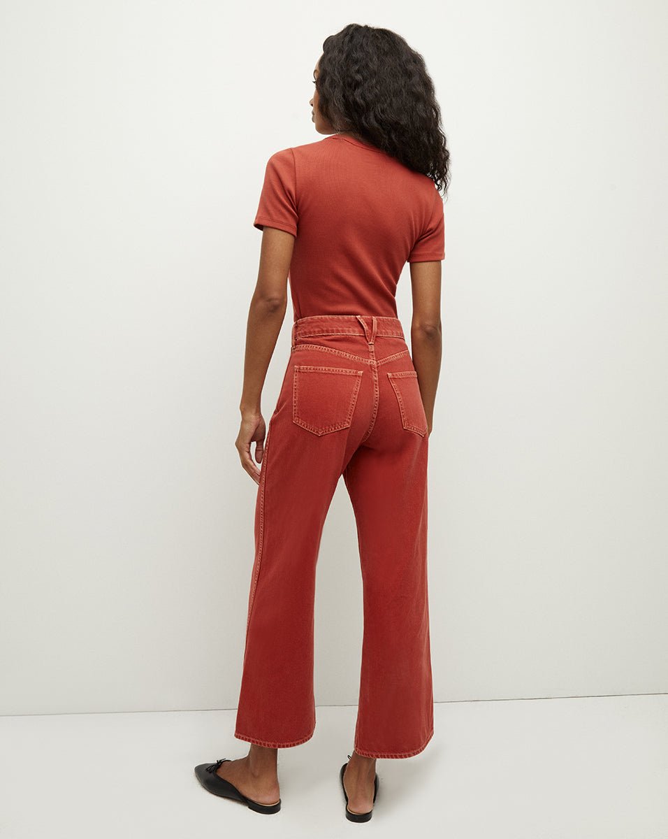 Pruitt Ribbed Tee - The Posh Peacock