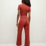 Pruitt Ribbed Tee - Veronica Beard