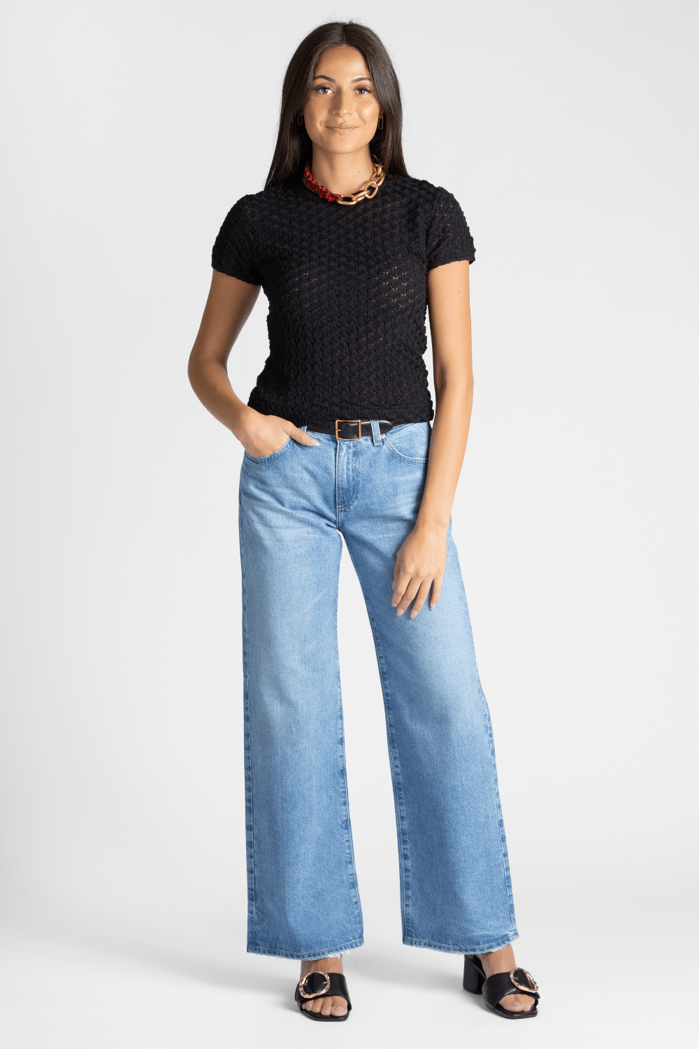 Quincy Crochet Top - Proenza Schouler White Label