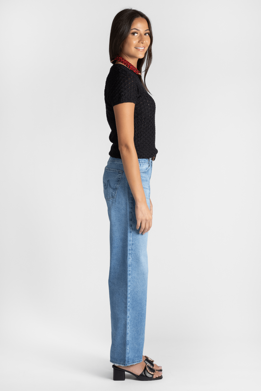 Quincy Crochet Top - Proenza Schouler White Label