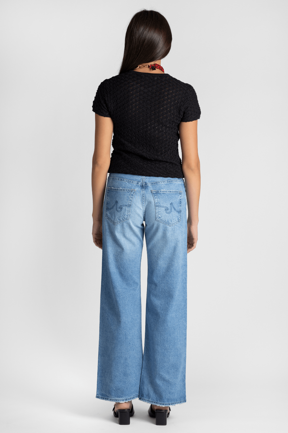 Quincy Crochet Top - Proenza Schouler White Label
