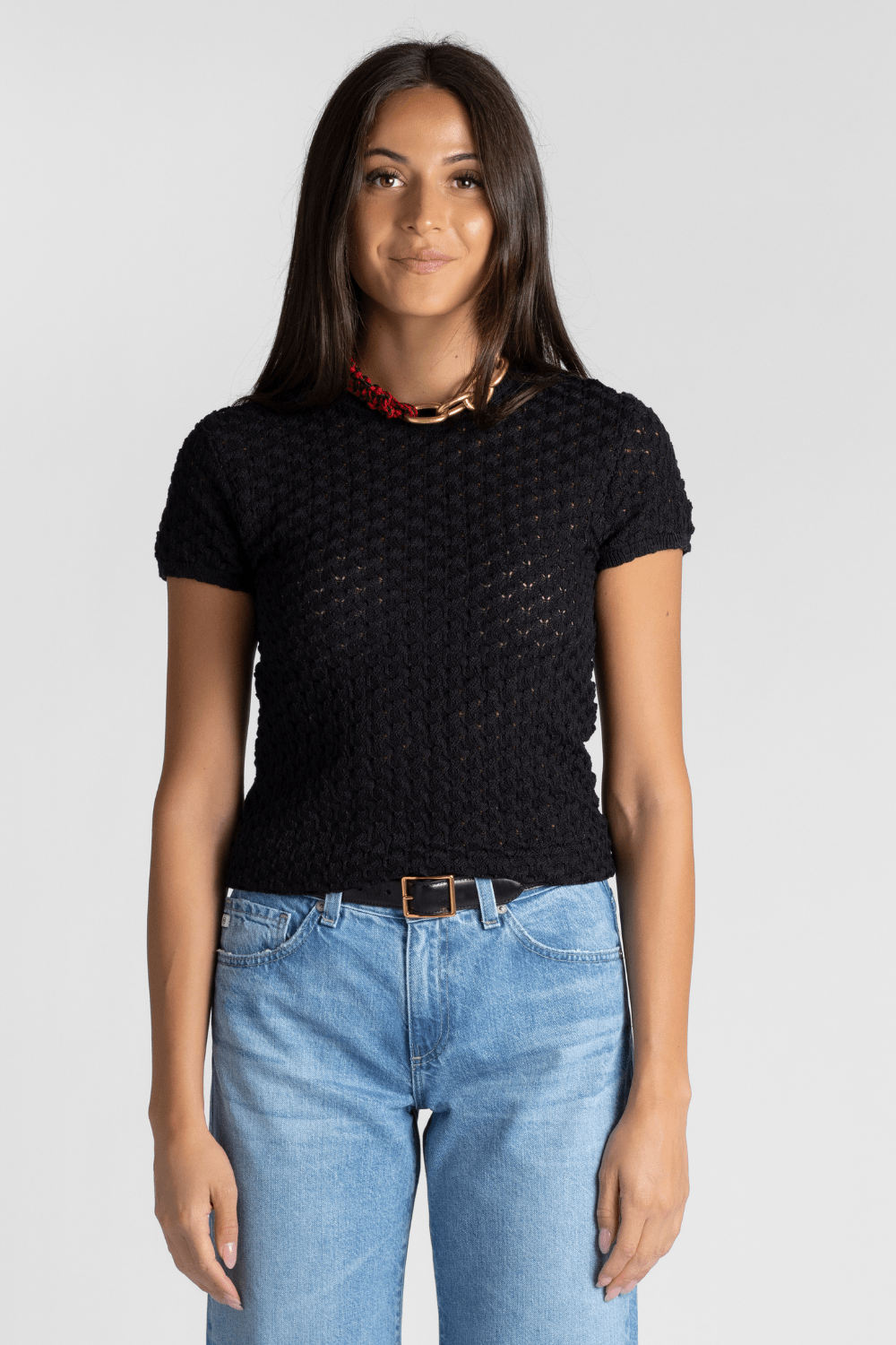 Quincy Crochet Top - Proenza Schouler White Label