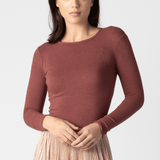 Quincy Rib Knit Pullover - Sablyn