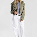 Radiant Objects Striped Top - Odeeh