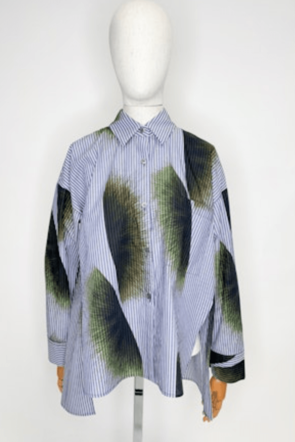 Radiant Objects Striped Top - Odeeh