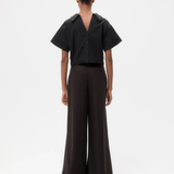 Reversible Shirt w/Crystal Collar - TWP