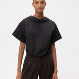 Reversible Shirt w/Crystal Collar - TWP