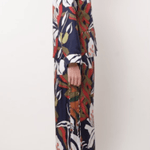 Ring Floral Silk Pants - La Prestic Ouiston