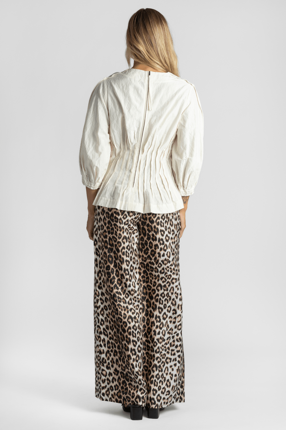 Rocco Pleat Top - Apiece Apart