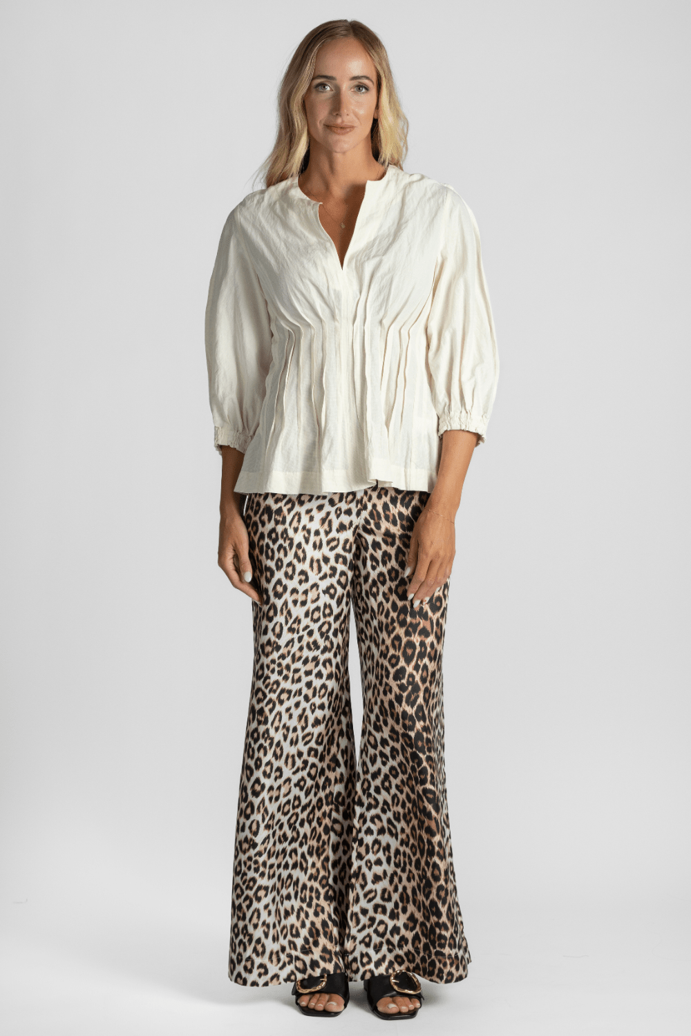 Rocco Pleat Top - Apiece Apart