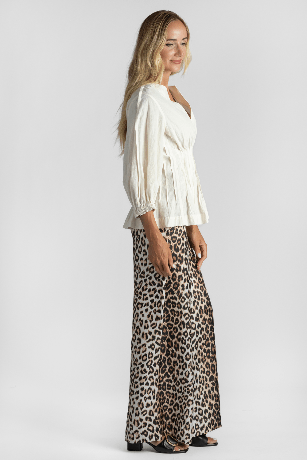 Rocco Pleat Top - Apiece Apart
