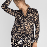 Rose Alchemy Print Voile Shirt - Forte Forte