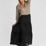 Ruffle Maxi Skirt - SPRWMN