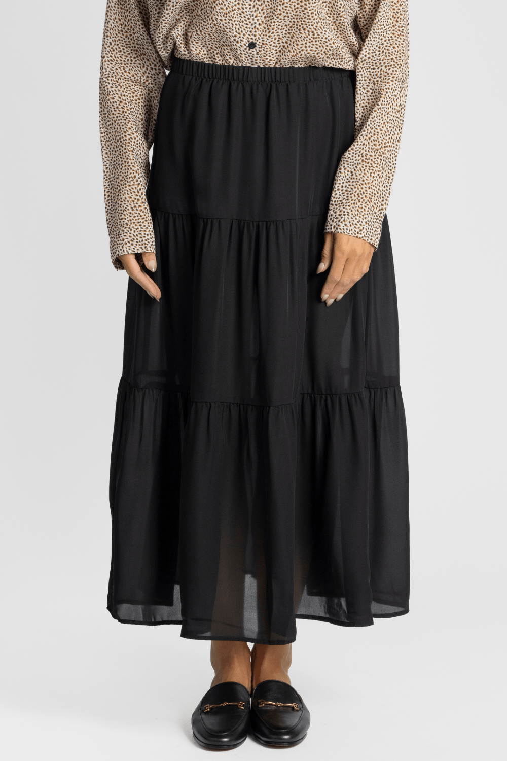 Ruffle Maxi Skirt - SPRWMN