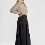 Ruffle Maxi Skirt - SPRWMN