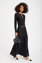 Ruffle Maxi Skirt - SPRWMN