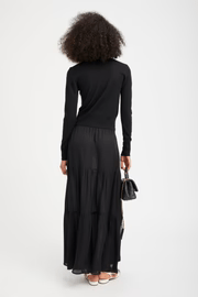 Ruffle Maxi Skirt - SPRWMN