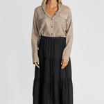 Ruffle Maxi Skirt - SPRWMN