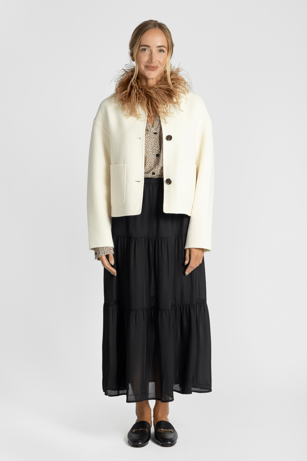 Ruffle Maxi Skirt - SPRWMN