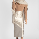 Satin Sarong Skirt - Peter Cohen