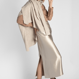 Satin Sarong Skirt - Peter Cohen