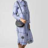 Scattered Blossoms Oxford Dress - Odeeh