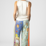 Scoop Neck Sleeveless Top - Lisa Yang