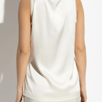 Scoop Neck Sleeveless Top - Lisa Yang