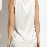 Scoop Neck Sleeveless Top - Lisa Yang