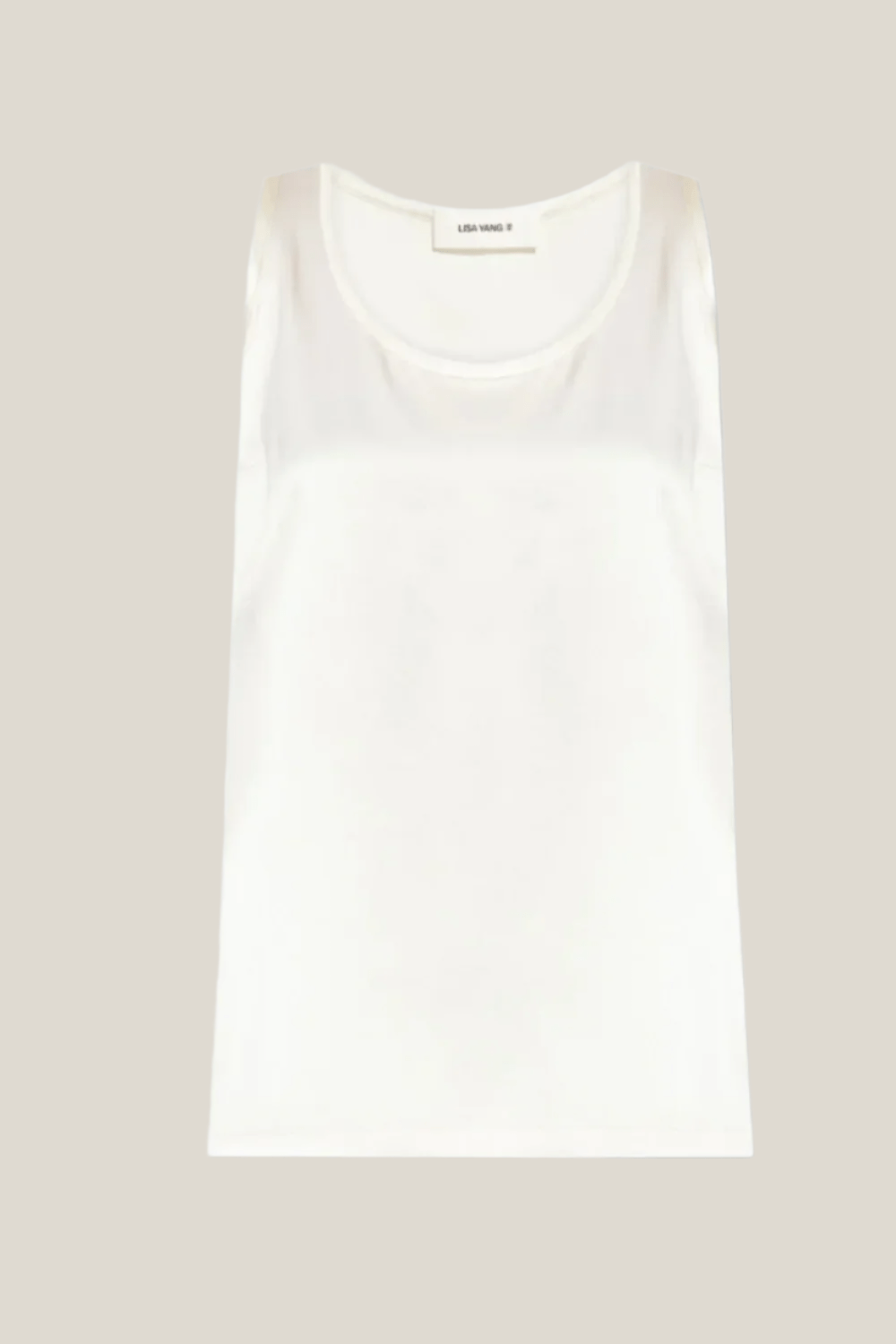 Scoop Neck Sleeveless Top - Lisa Yang