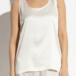 Scoop Neck Sleeveless Top - Lisa Yang
