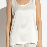 Scoop Neck Sleeveless Top - Lisa Yang