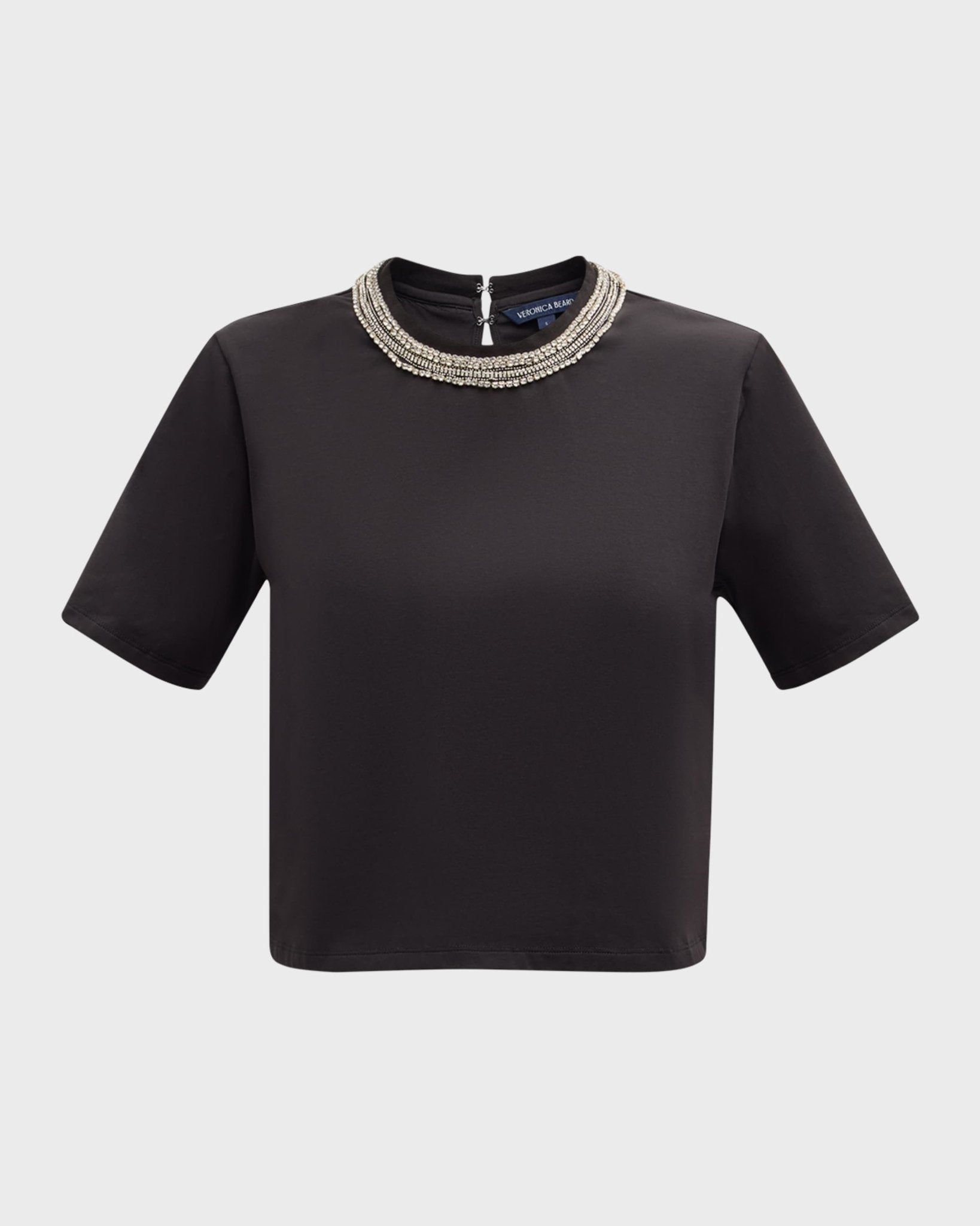 Sebastian Embellished Tee - Veronica Beard
