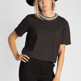 Sebastian Embellished Tee - Veronica Beard